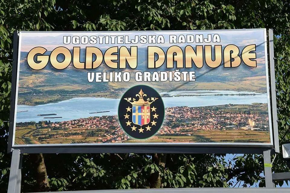 Veliko Gradište Golden Danube Bed & Breakfast エクステリア 写真